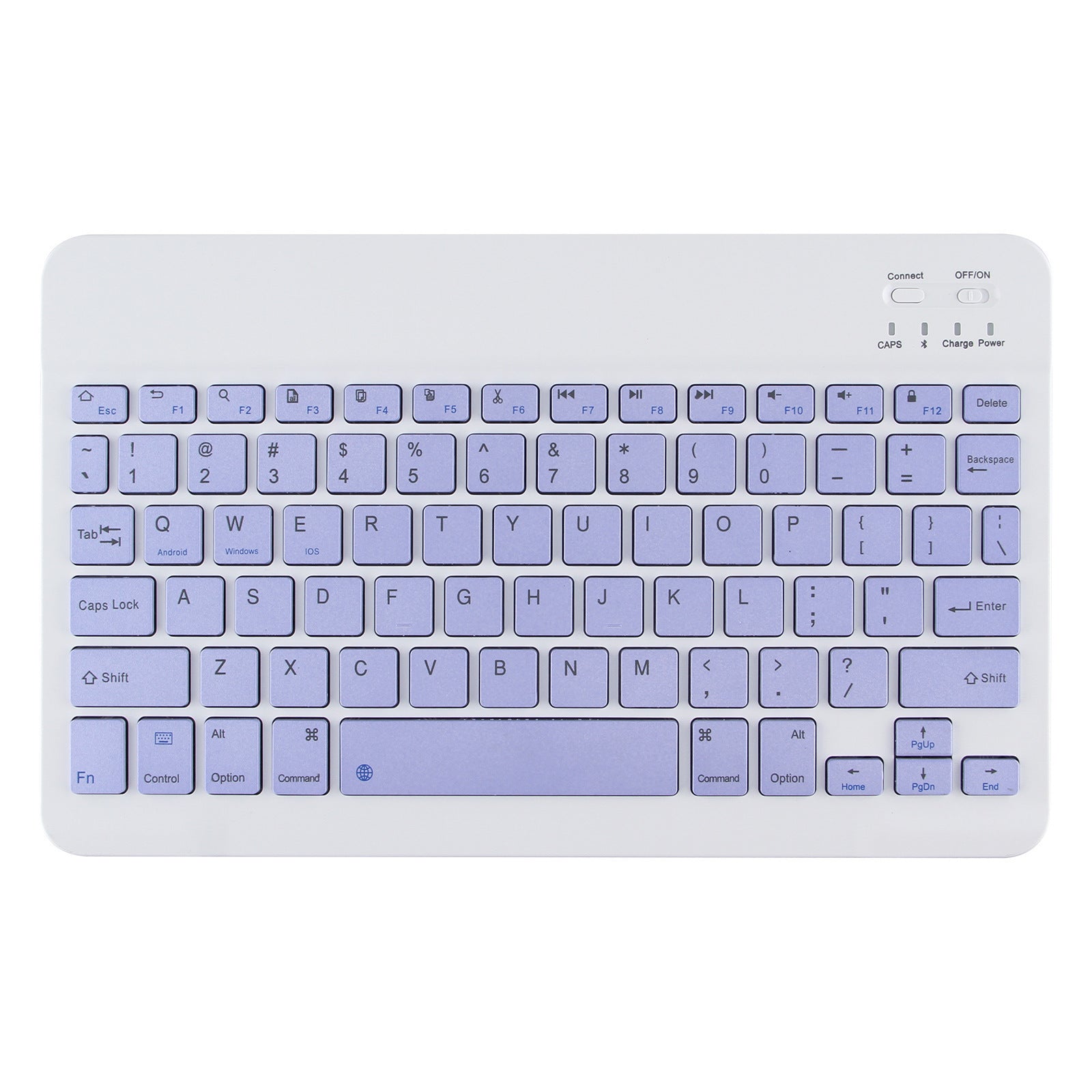 For Tablet PC Bluetooth Keyboard Android Apple Universal Mobile Wireless Bluetooth Backlit Keyboard Mouse Set