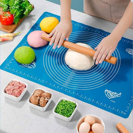Thicken High Temperature Resistant Silicone Kneading Dough Mat