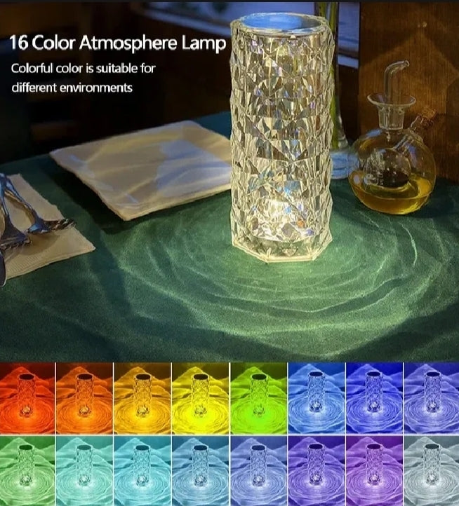 Rose Diamond Lamp