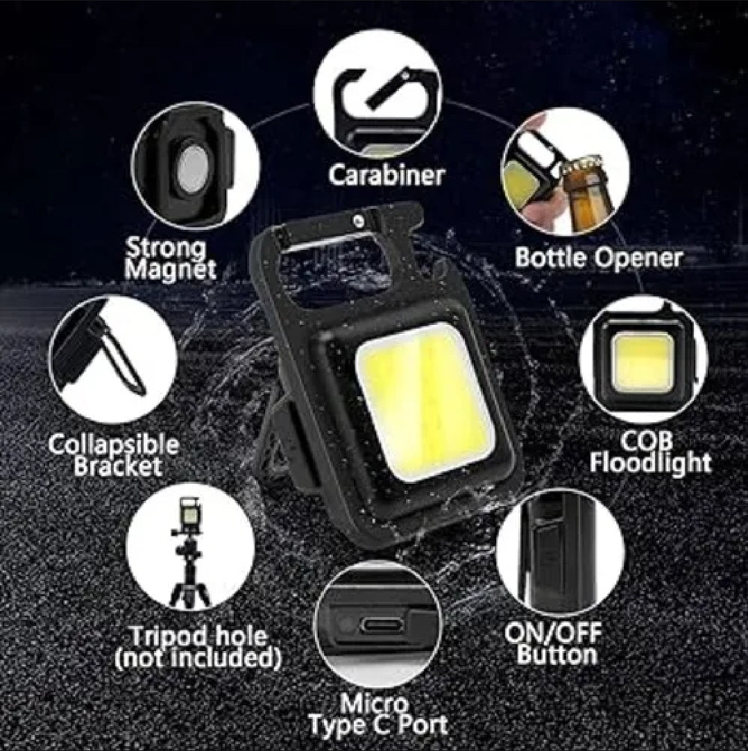 Rechargeable Keychain Light