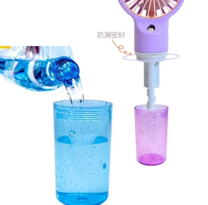 Spray Mini Handheld - Portable Fan