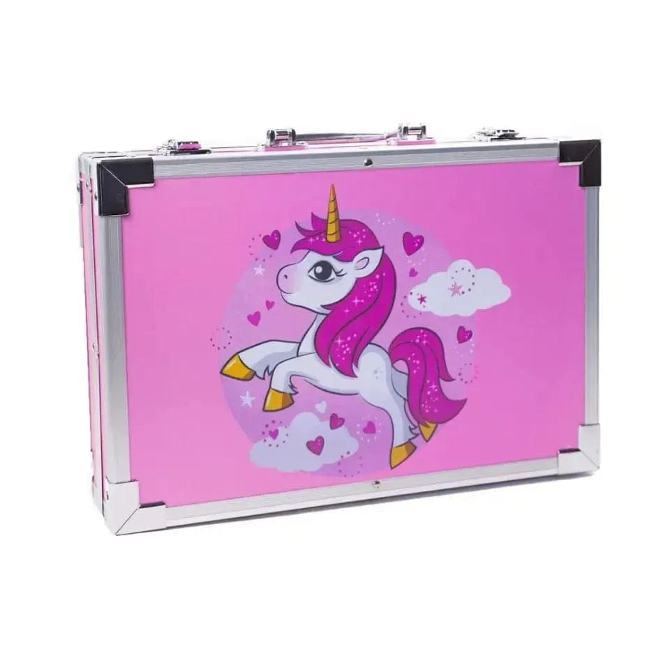 145Pcs Premium Kids Painting Kit Briefcase