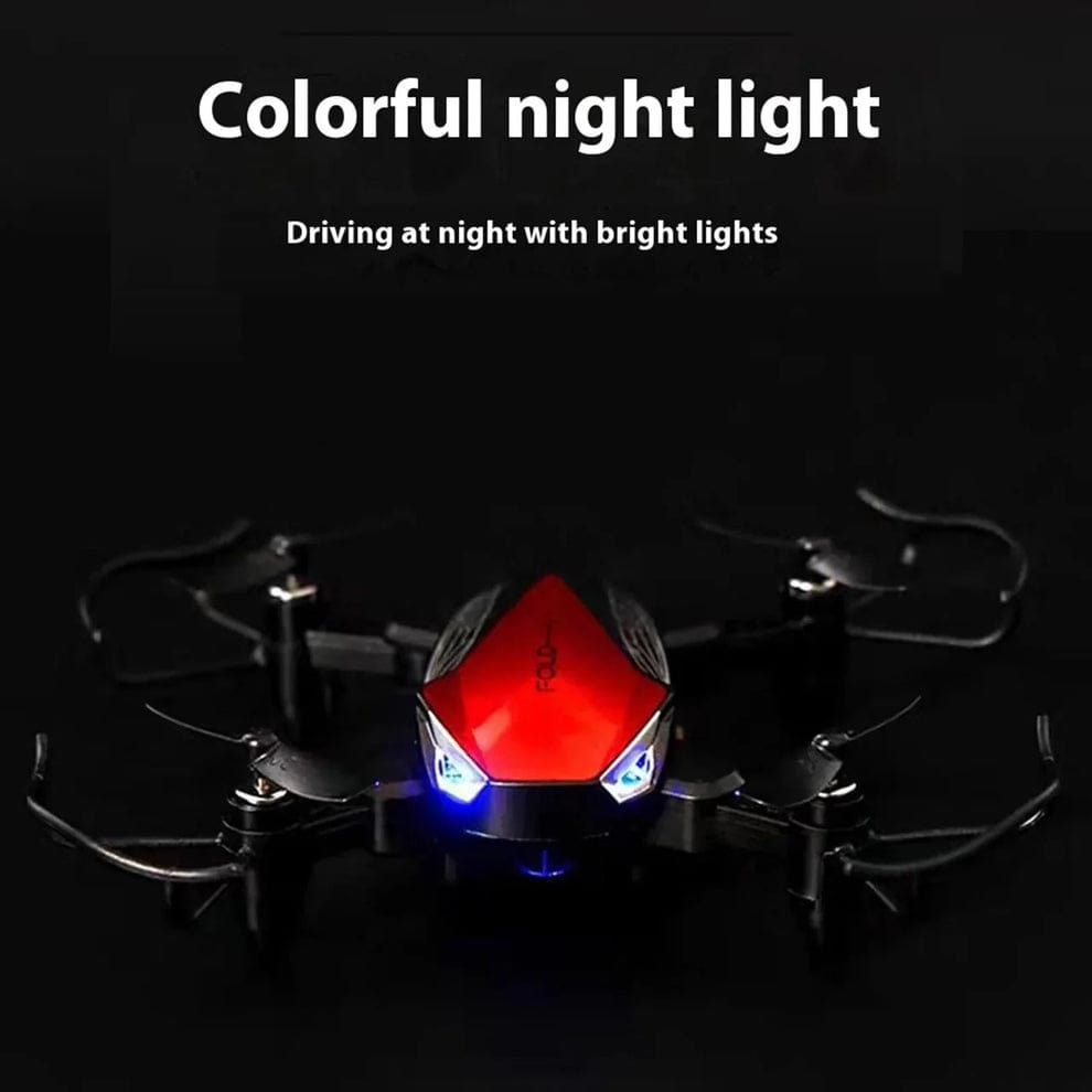 2.4GHz RC Foldable Mini Drone