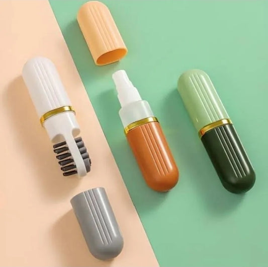 3in1 new shoe cleaning brush with spray