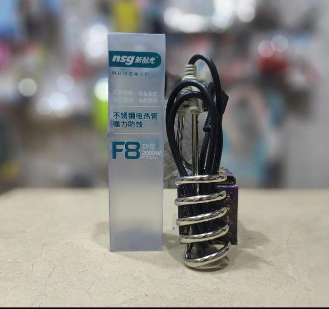 F8 shockproof water heating Rod