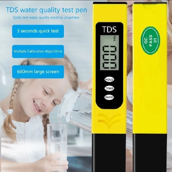 TDS Meter Water Quality Tester