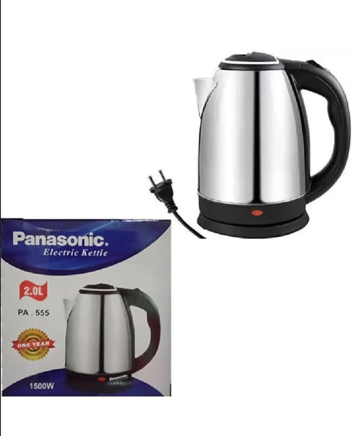 Panasonics Electric Kettle (2.0 Ltr) Hot Water Kettle Elegant Design Premium Quality