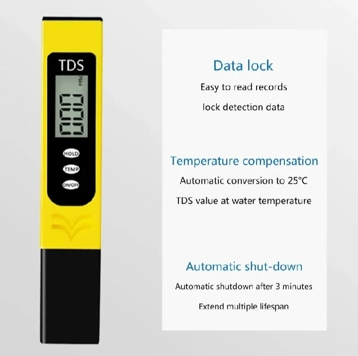 TDS Meter Water Quality Tester