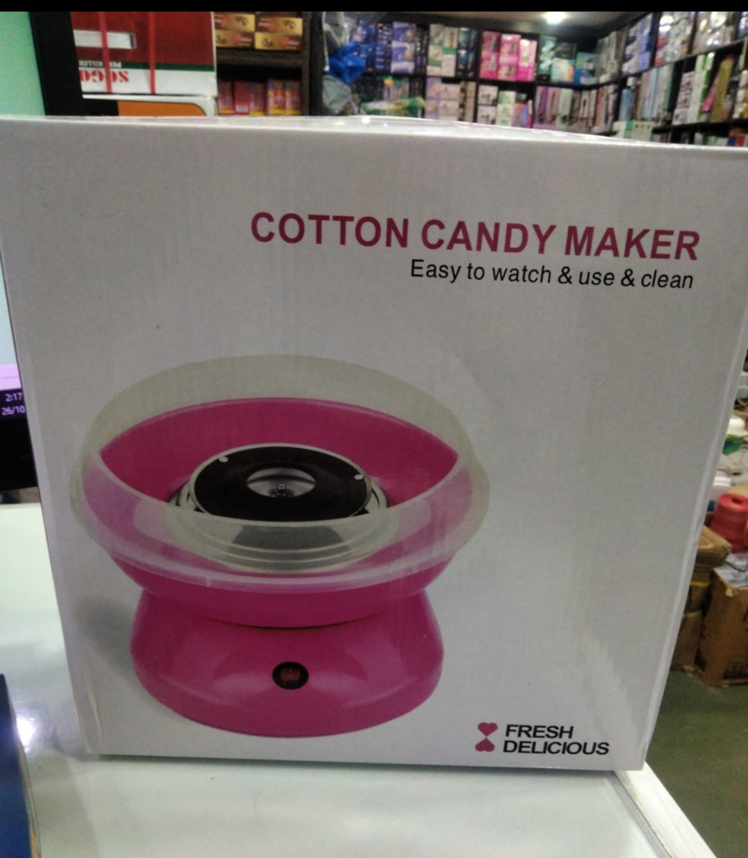 Electric Cotton Candy Machine