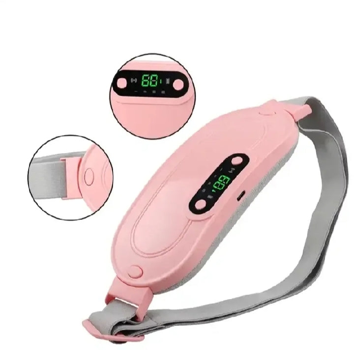 Menstrual Heating Pad, Period Cramp Relief Belt, Heated Belly Belt