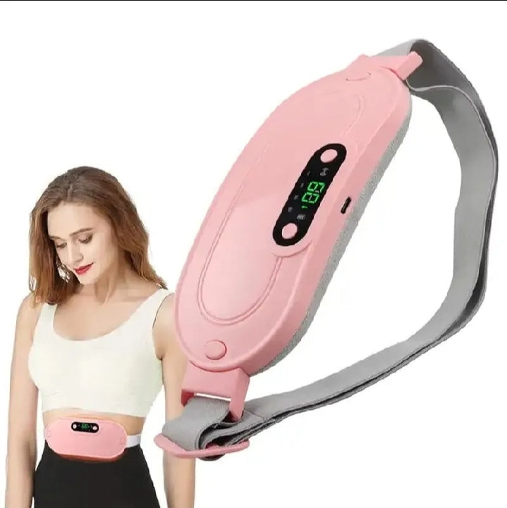 Menstrual Heating Pad, Period Cramp Relief Belt, Heated Belly Belt