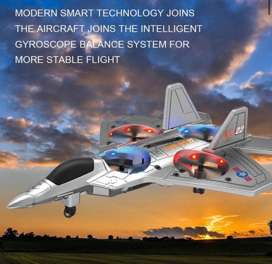 2.4GHz EVA RC Fighter Jet Plane