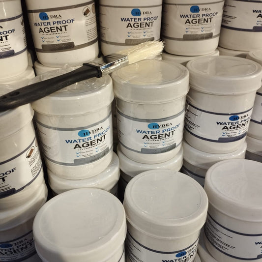 Anti-Leakage Waterproofing Agent, Transparent Waterproof Paint For Roofs Walls and More with brush