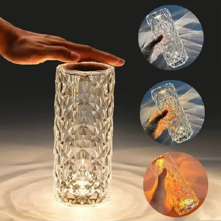 Rose Diamond Lamp