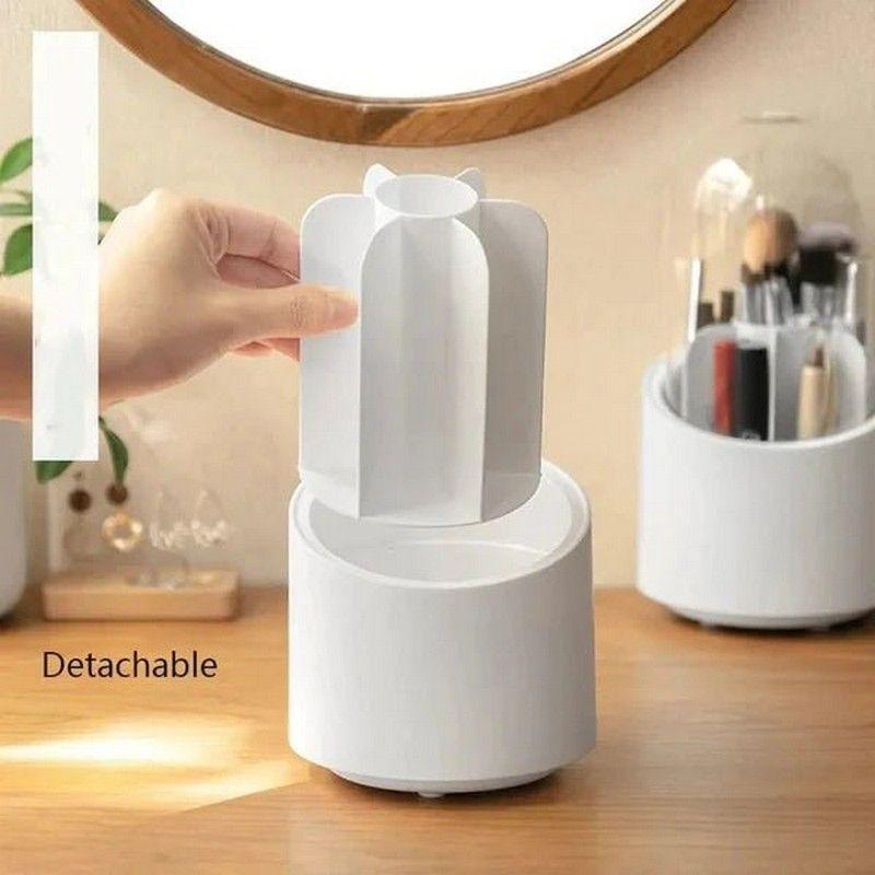 حامل فرش المكياج يدور 360 درجة