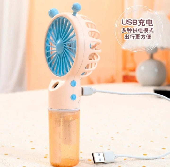 Spray Mini Handheld - Portable Fan