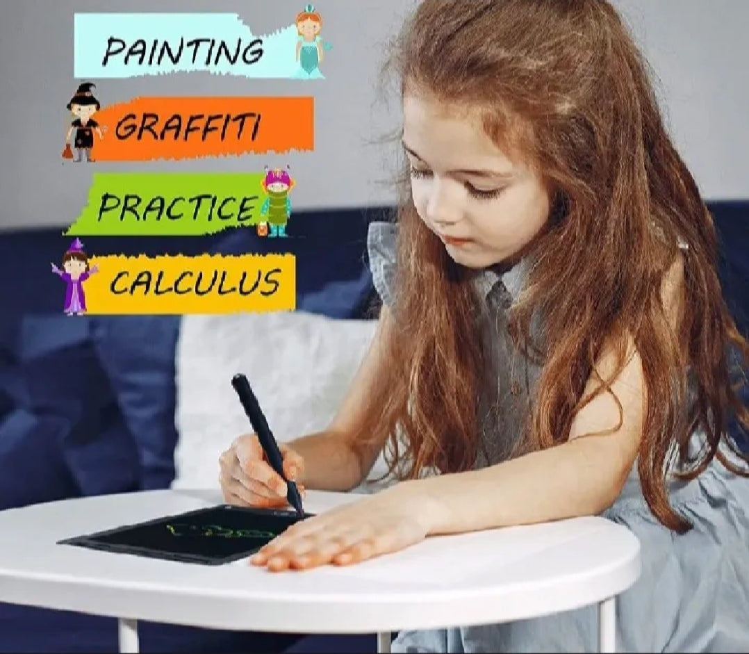 Hot Selling LCD Writing Tablet/Pad for Kids, 12 inch Kids Doodle & Scribble Boards with Protect Cover, Educational Toys, Erasable E-Writer Digital Drawing Board Toddler Toys Kids Drawing Pad Best Gift for Kids-Multi-color