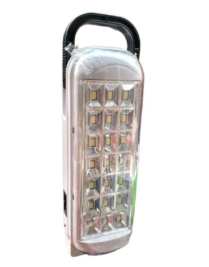 مصباح شحن DP-713C ببطارية 1300 مللي أمبير، مصباح محمول وقابل لإعادة الشحن