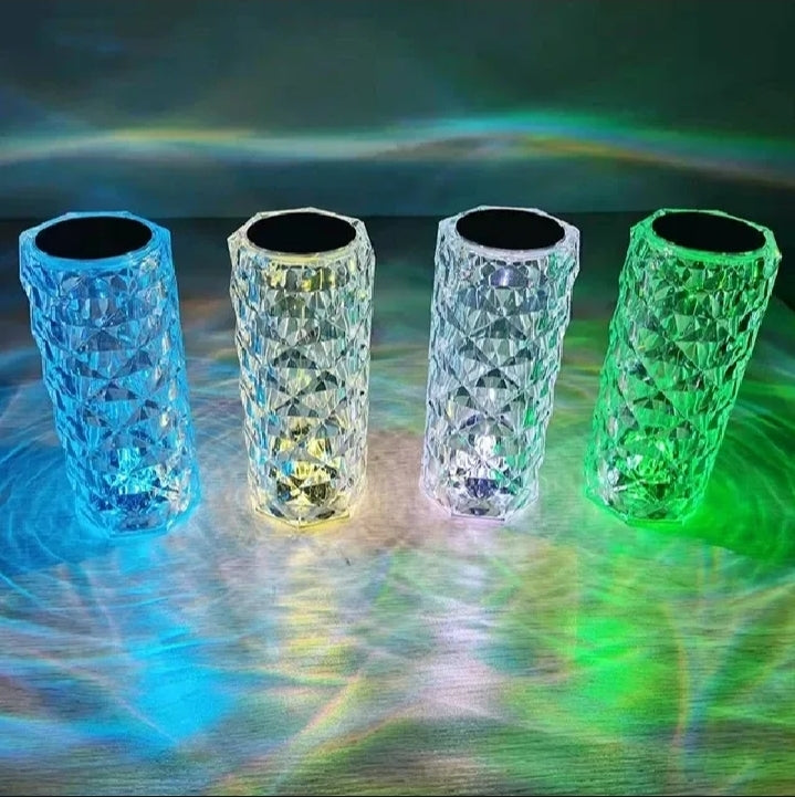 Rose Diamond Lamp