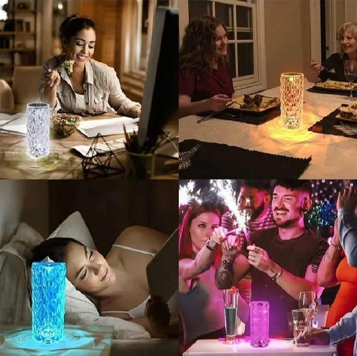Rose Diamond Lamp