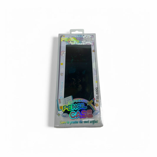 Unicorn Clipboard Pencil Case
