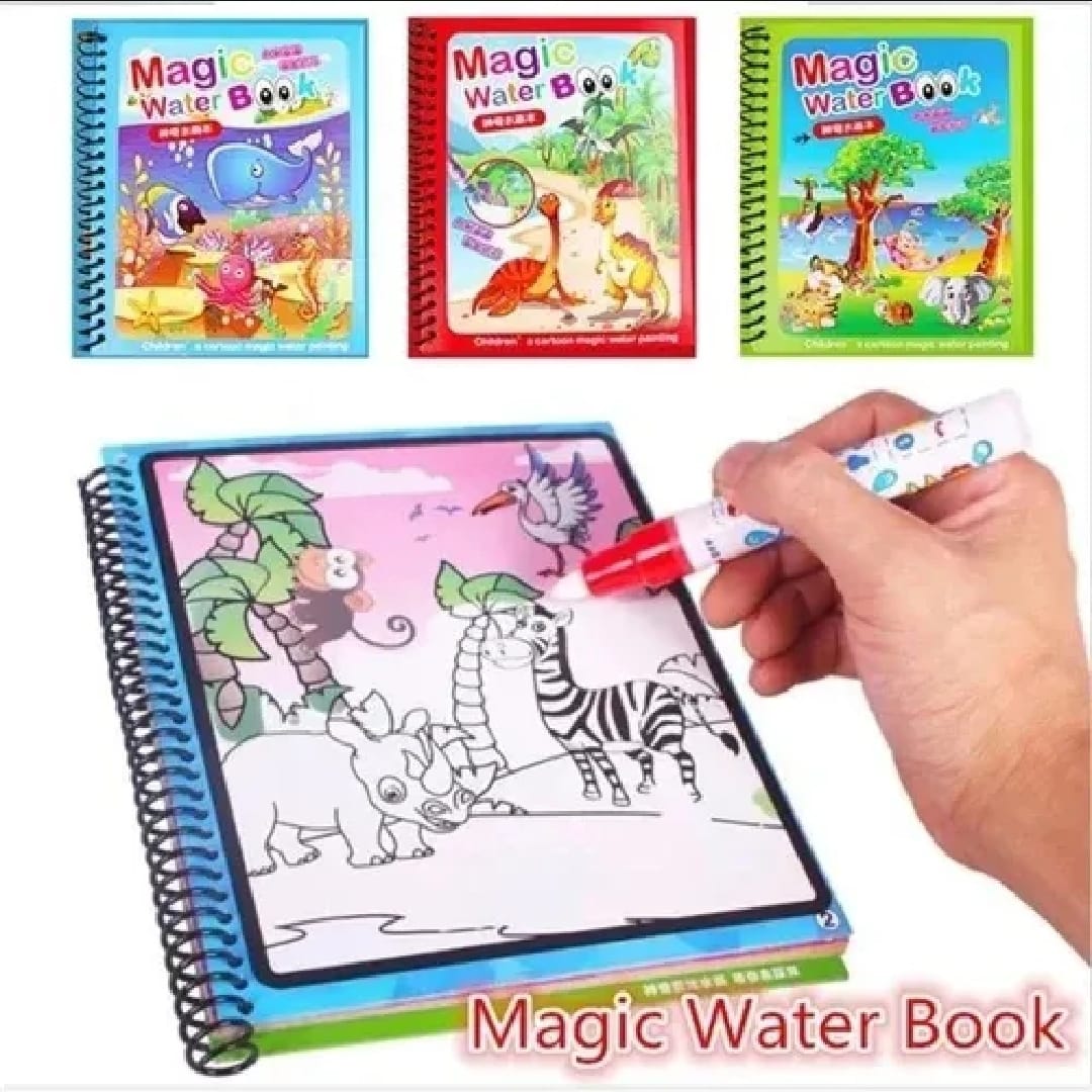Magic Water Book