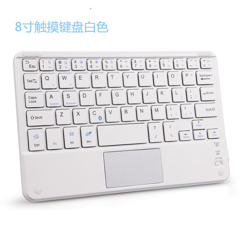 For Tablet PC Bluetooth Keyboard Android Apple Universal Mobile Wireless Bluetooth Backlit Keyboard Mouse Set