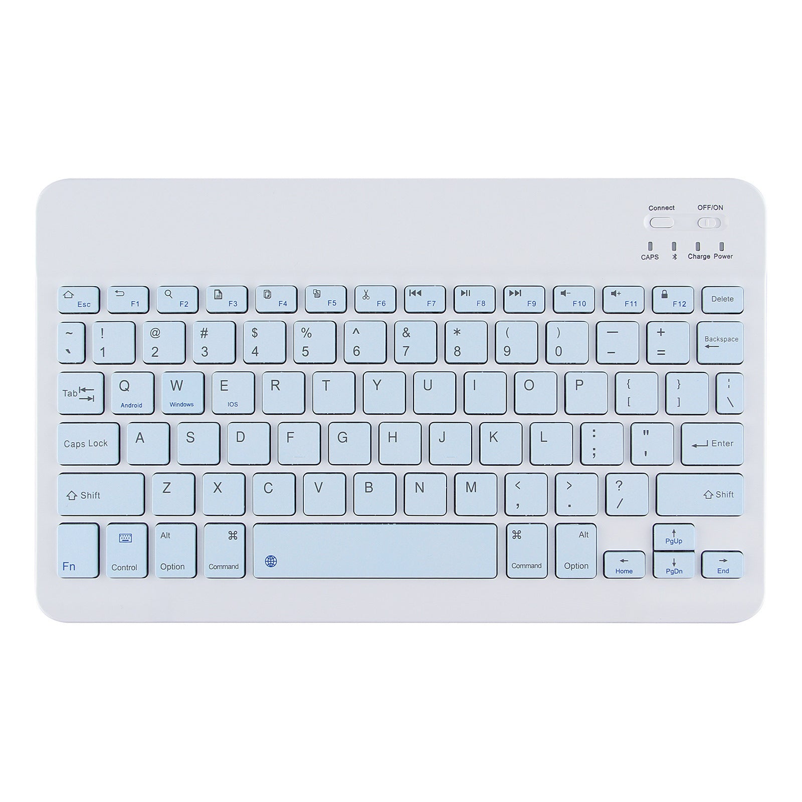 For Tablet PC Bluetooth Keyboard Android Apple Universal Mobile Wireless Bluetooth Backlit Keyboard Mouse Set
