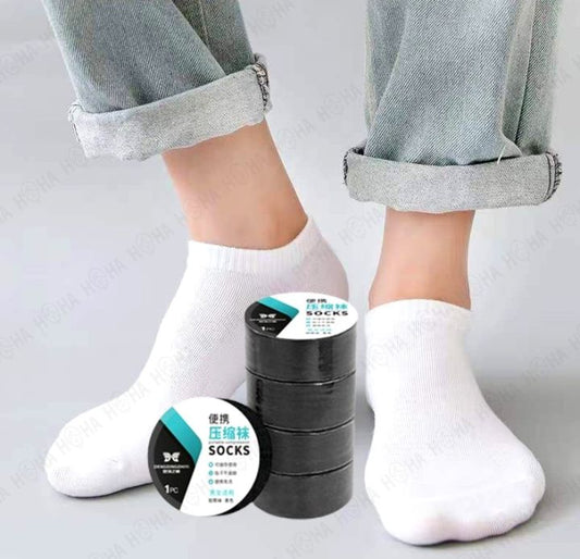 Disposable Travel Socks For Men Women Washable Compression Socks