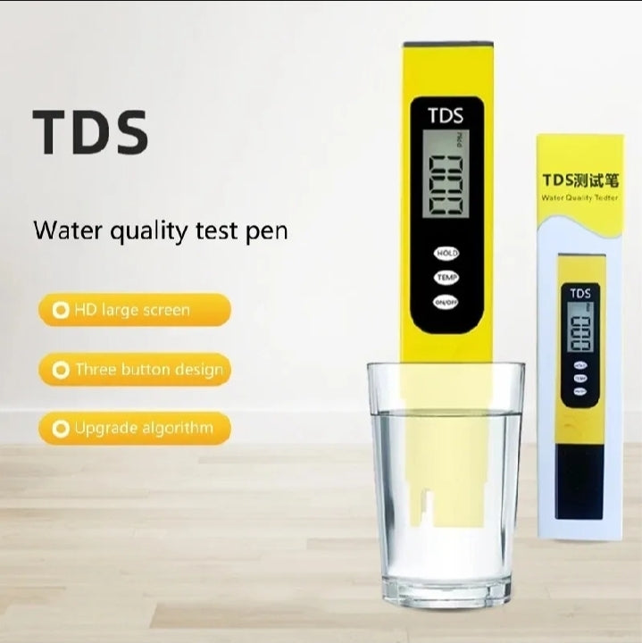 TDS Meter Water Quality Tester