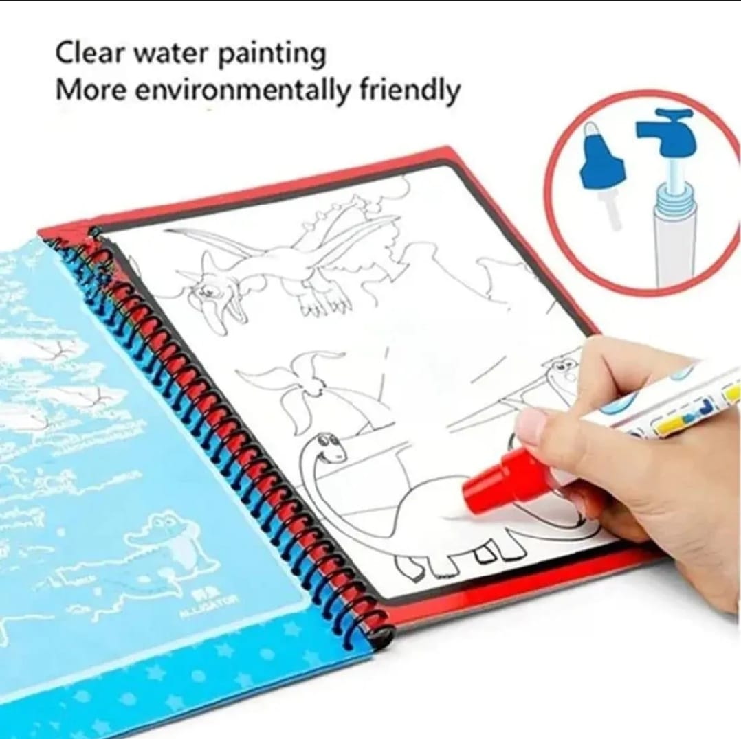 Magic Water Book